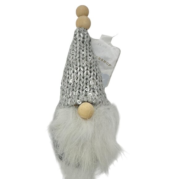 Gnome Themed Holiday Kitchen Towel Decorations Set 15x25 Towel Figs Ornament - Picture 5 of 16